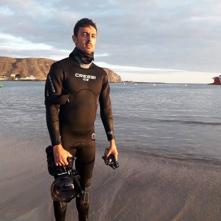 CURSO DE FILMACIÓN SUBMARINA