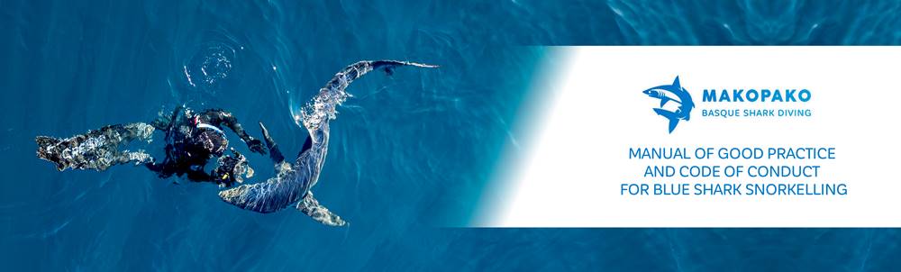 Manual of good practice and code of conduct for blue shark snorkelling